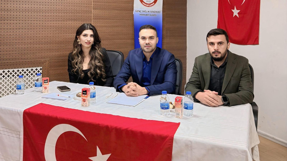 GENÇ SAĞLIK SENDİKASI HAKKARİ ŞUBESİ 1. OLAĞAN GENEL KURULU GERÇEKLEŞTİRİLDİ